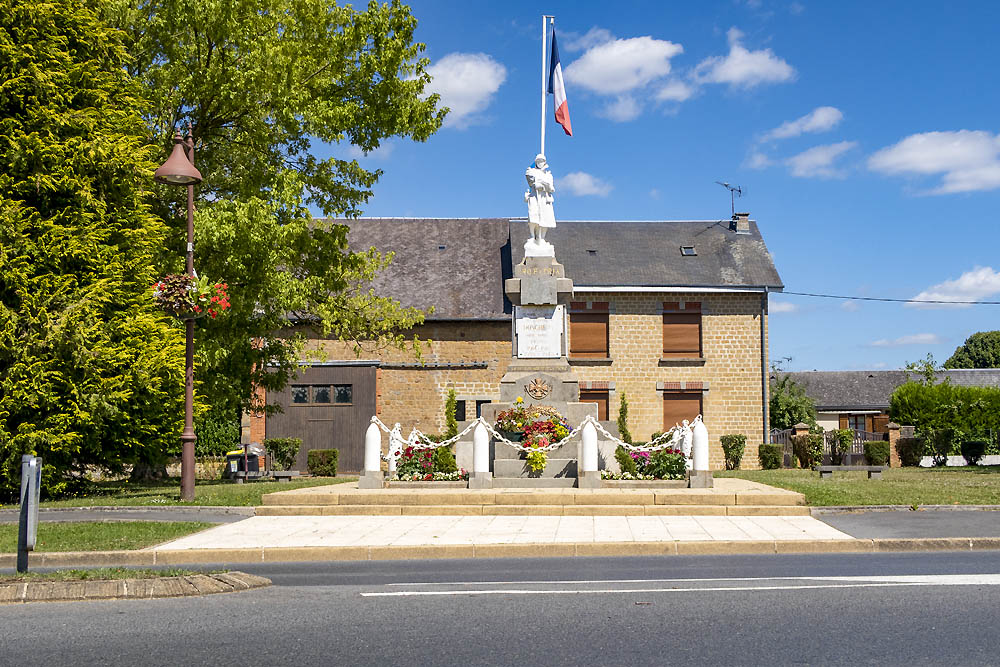 Oorlogsmonument Donchry #1