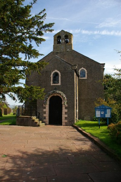 Oorlogsgraf van het Gemenebest St. Mary Churchyard #1