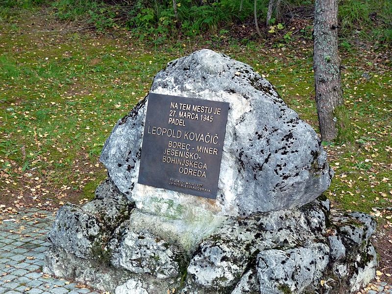 Monument Leopold Kovačič #1