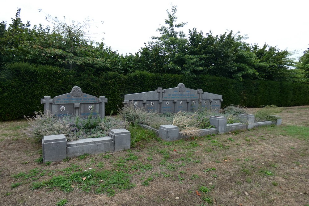 Belgische Oorlogsgraven Ruggeveld #4