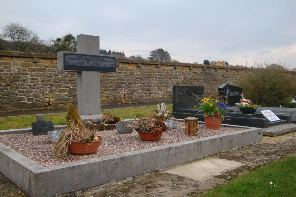 Belgische Graven Oudstrijders Torgny