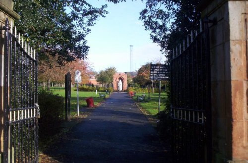 Oorlogsgraven van het Gemenebest Shankill Graveyard #1