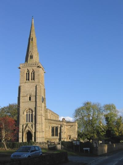 Commonwealth War Grave St. Nicholas Churchyard