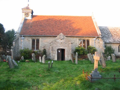 Oorlogsgraven van het Gemenebest St. Peter Churchyard #1