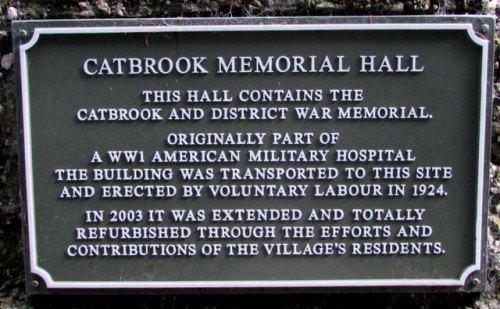 Herdenkingshal Catbrook #2