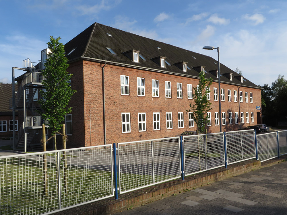 Stafgebouw Marinenachrichtenschule Mrwik