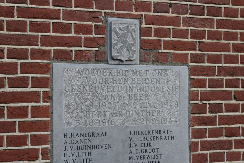 Memorial Dutch East Indies Nistelrode #2