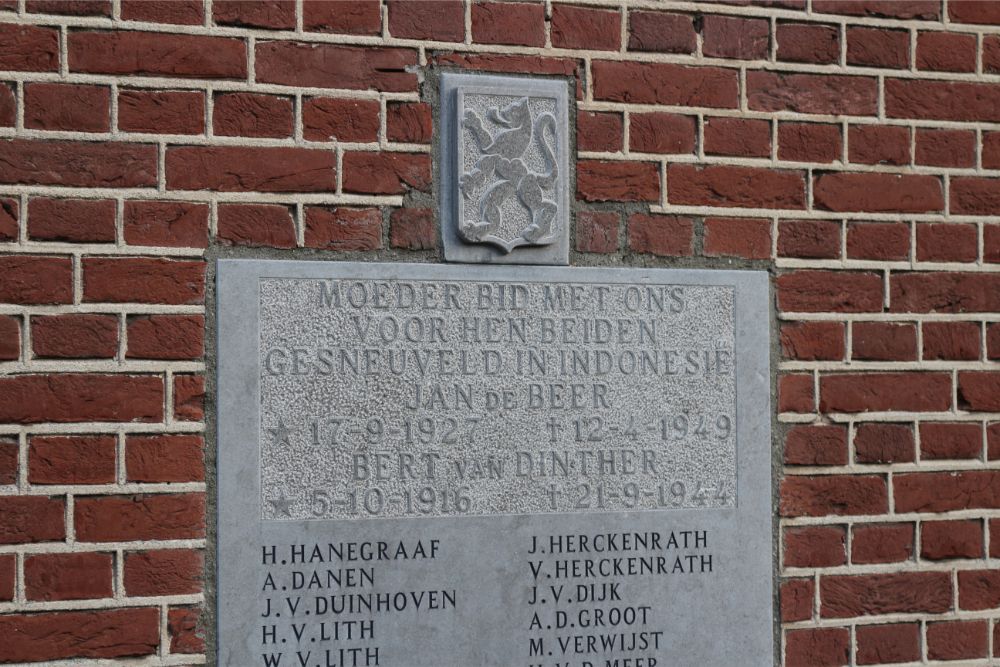 Monument Nederlands-Indië Nistelrode #2