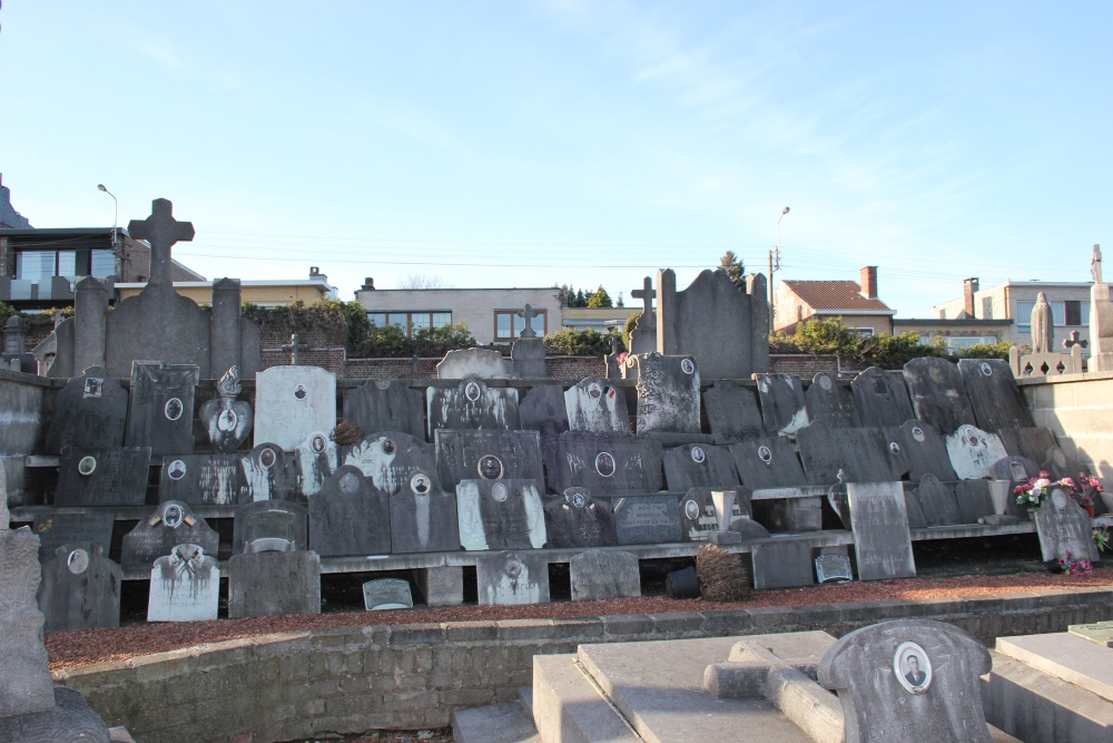 Oorlogsmonument Begraafplaats Seraing #4