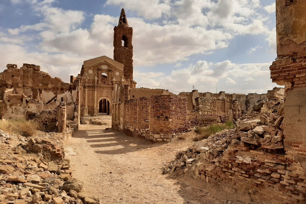 Ruins of Belchite #1