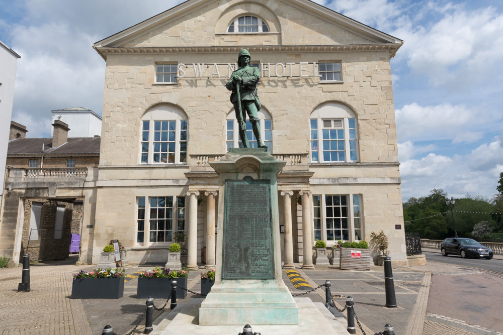 Boer War Memorial Bedfordshire #2