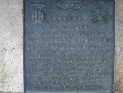 Monumenten 82nd Airborne Division #4