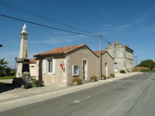 Oorlogsmonument Saint-Flix #1