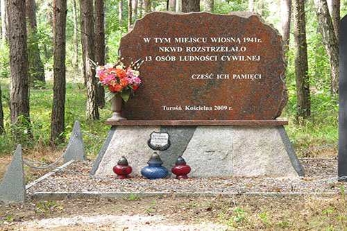Execution Memorial Little Katyn #2