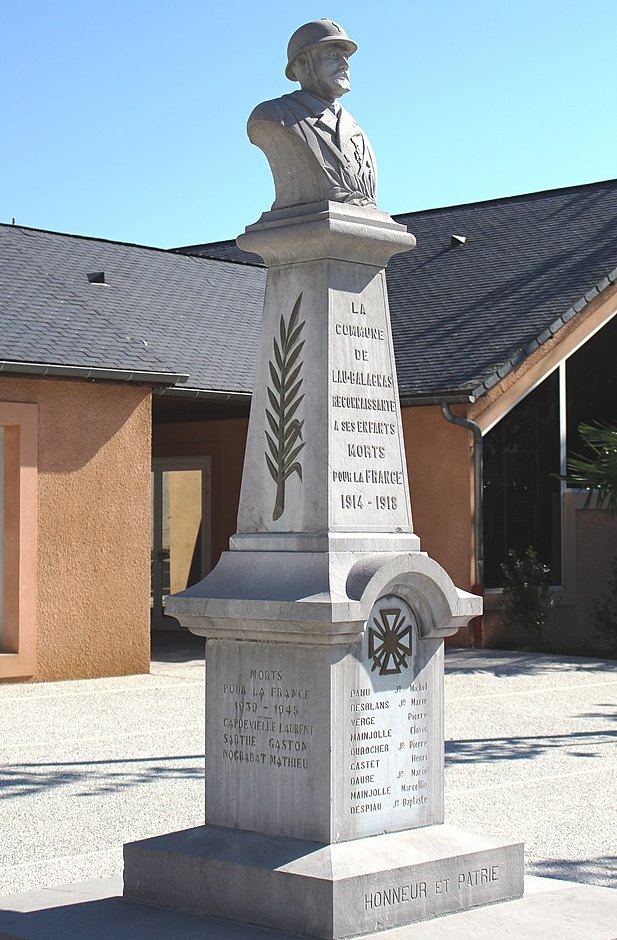 Oorlogsmonument Lau-Balagnas #1