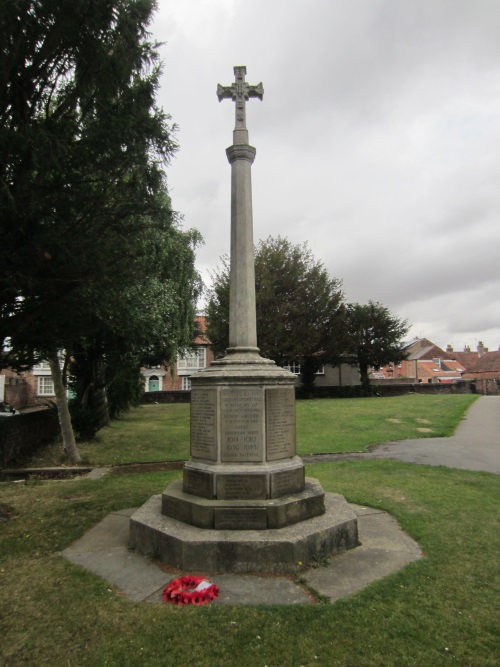 War Memorial Driffield #1