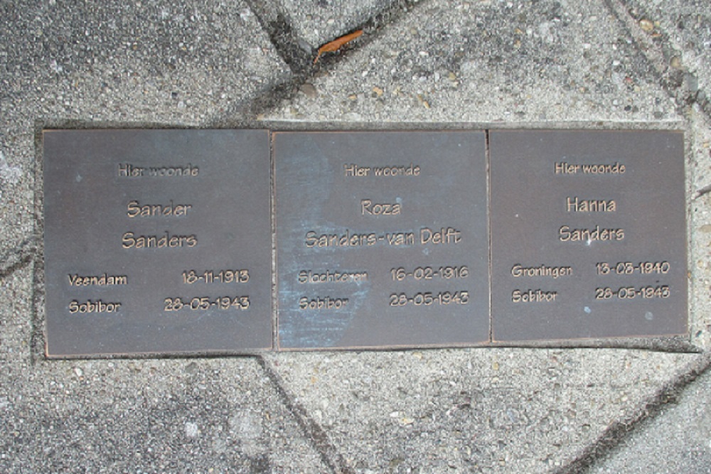 Memorial Stones Beneden Oosterdiep 207