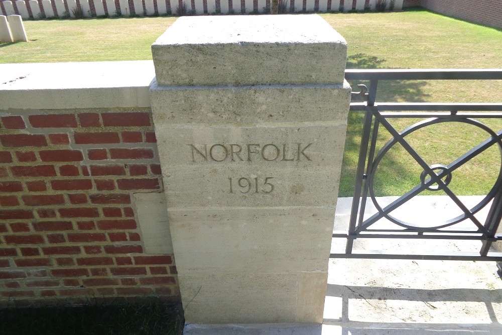 Commonwealth War Cemetery Norfolk #3