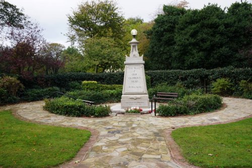 Oorlogsmonument Great Crosby en Blundellsands #1