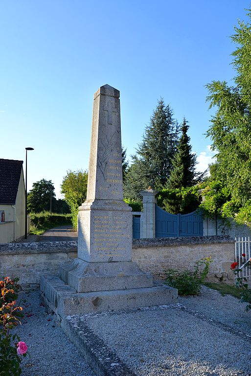 Monument Eerste Wereldoorlog Moulins-sur-Orne #1