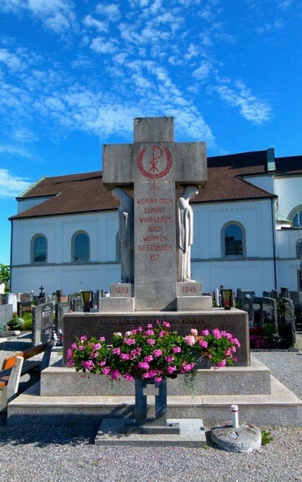 Monument In Hard To Its Fallen Sons, WW I And WWII #3