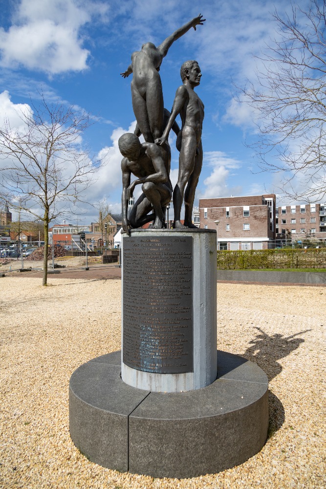 Monument Verlies, Verdriet, Verzet en Vrijheid Hardenberg #2