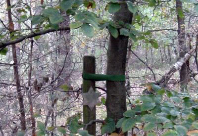 Herdenkingsteken Jodenbos #1