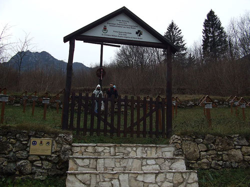 Oostenrijks-Hongaarse Oorlogsbegraafplaats Laghi #1