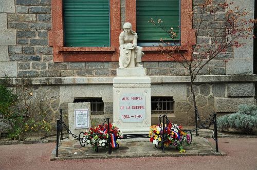 Oorlogsmonument Arles-sur-Tech