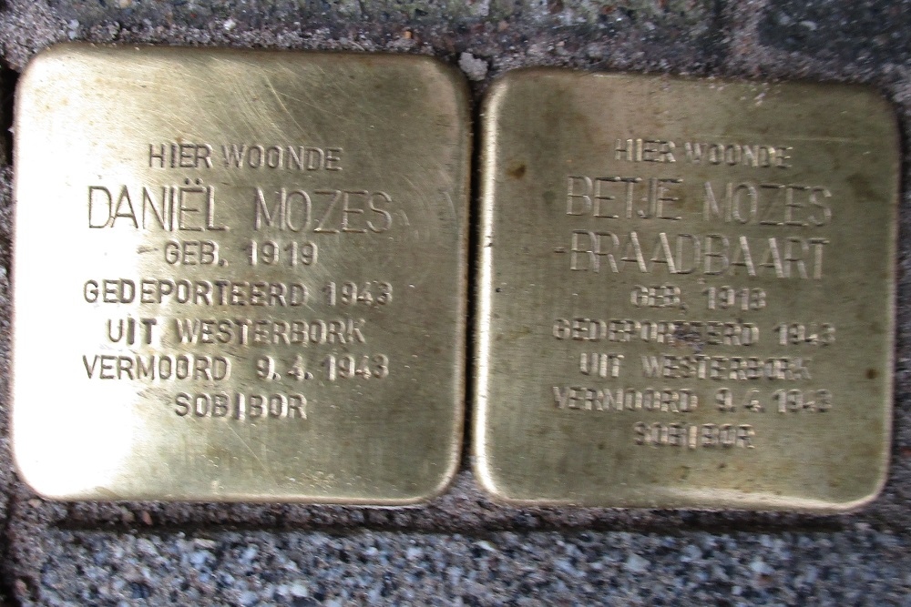 Stolpersteine Schiedamseweg 116B #2