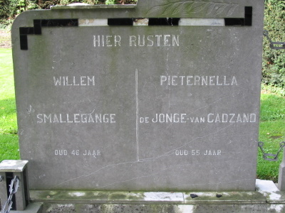 Nederlandse Oorlogsgraven Zaamslag #3