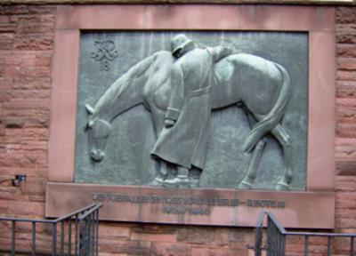 Monument Reiter-Regiment 18