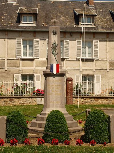 Oorlogsmonument Grand-Rozoy #1