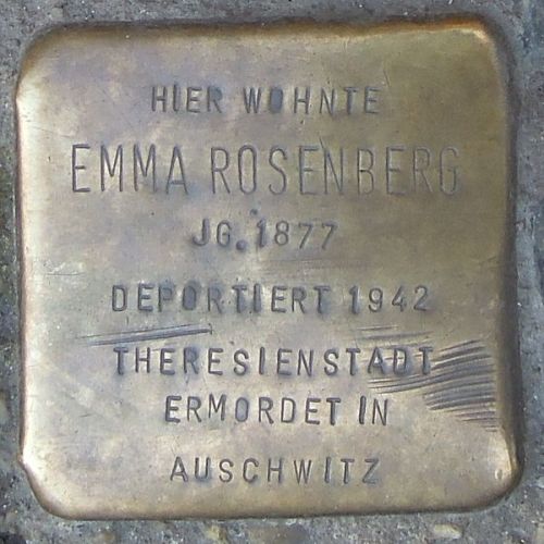 Stolpersteine Brderstrae 32 #2