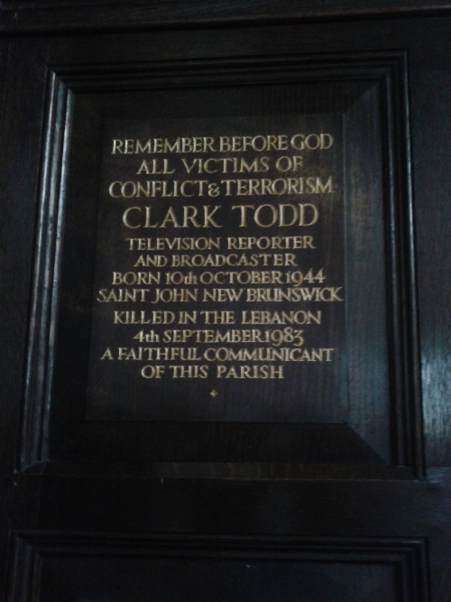 War Memorial St Etheldreda’s Church Hatfield #3