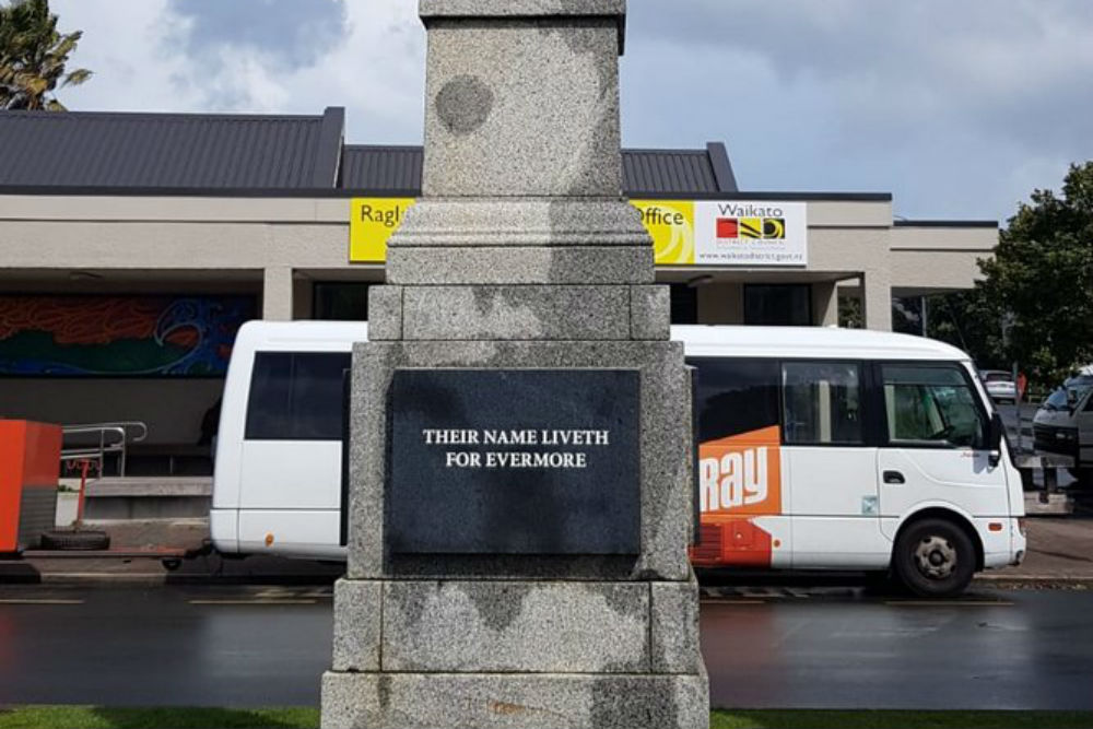 War Memorial Raglan