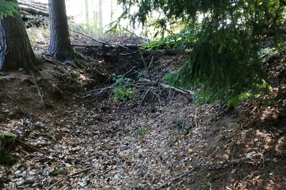 Dry Tank ditch Farrenberg #2