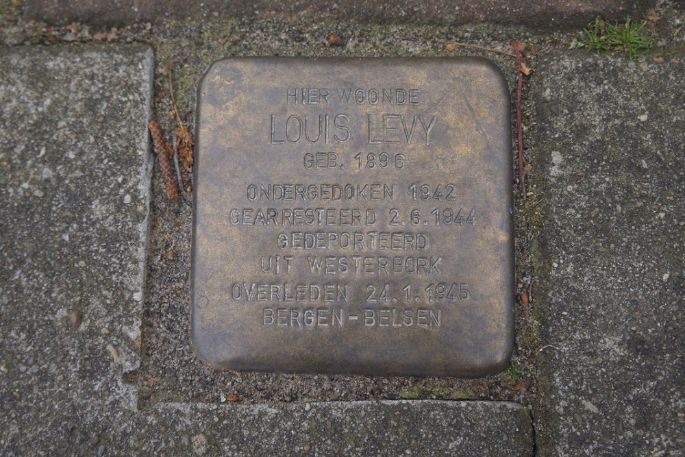 Stolperstein Grensstraat 9