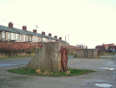 Ondergrondse Schuilbunker Barrow-in-Furness