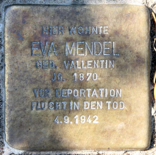 Stolpersteine Landauer Strae 11 #2