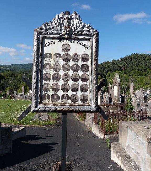 Monument Eerste Wereldoorlog Saint-Nectaire