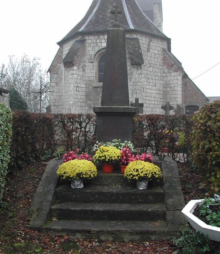 Oorlogsmonument Incourt #1