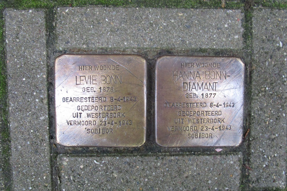 Stolpersteine Lomanstraat 28