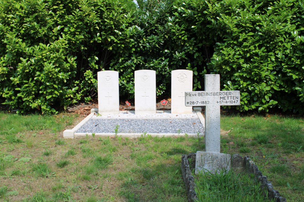 Commonwealth War Graves Molenbeersel #2