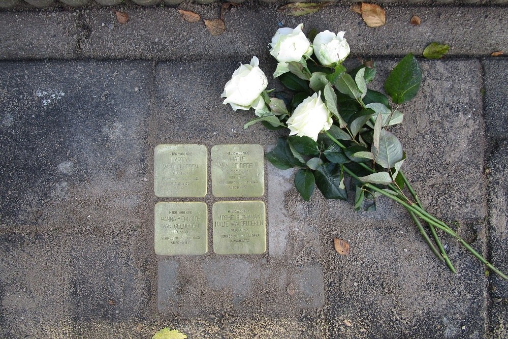 Stolpersteine Van Manderstraat 6