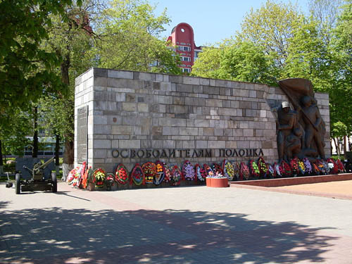 Bevrijdingsmonument Polatsk #1