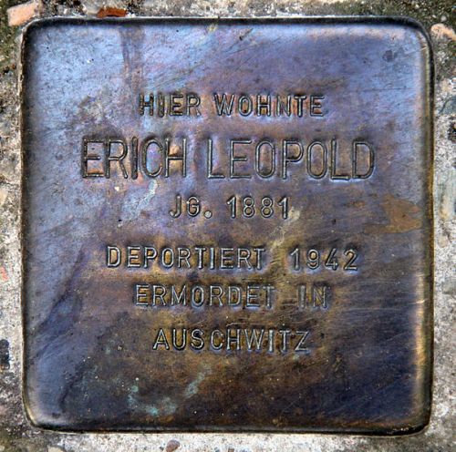 Stolpersteine Hartmannsweilerweg 58