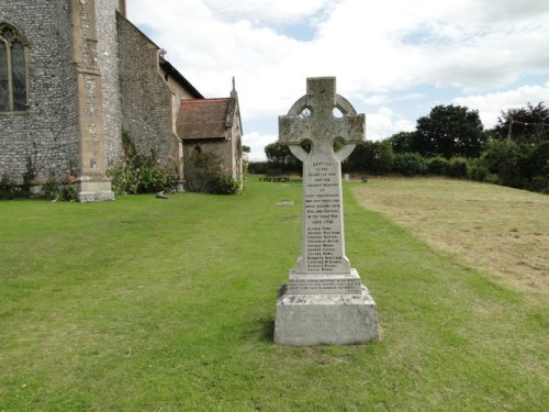 Oorlogsmonument Little Barningham