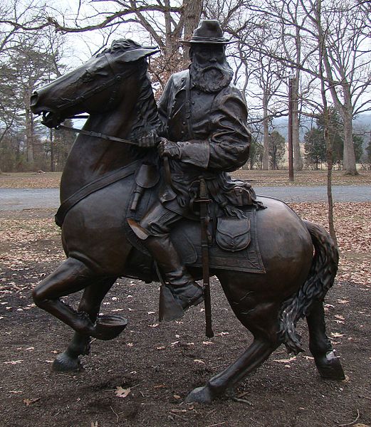 Equestrian Statue Lieutenant-General James Longstreet C.S.A. #1