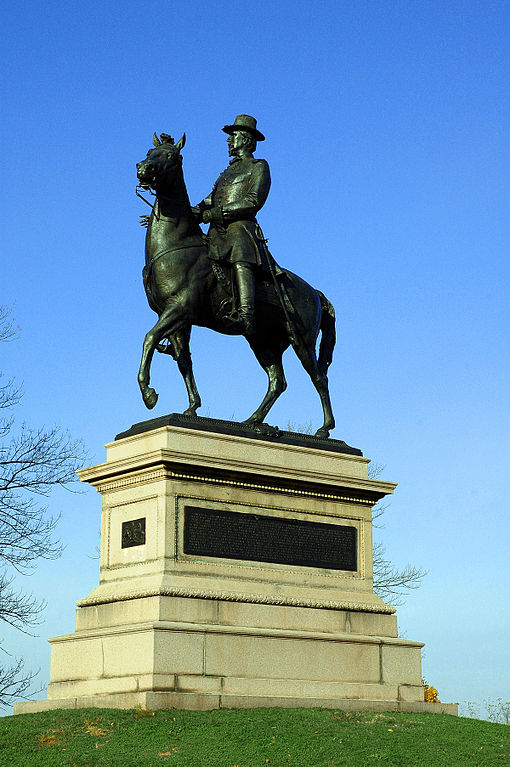 Equestrian Statue Major-General Winfield Scott Hancock #1